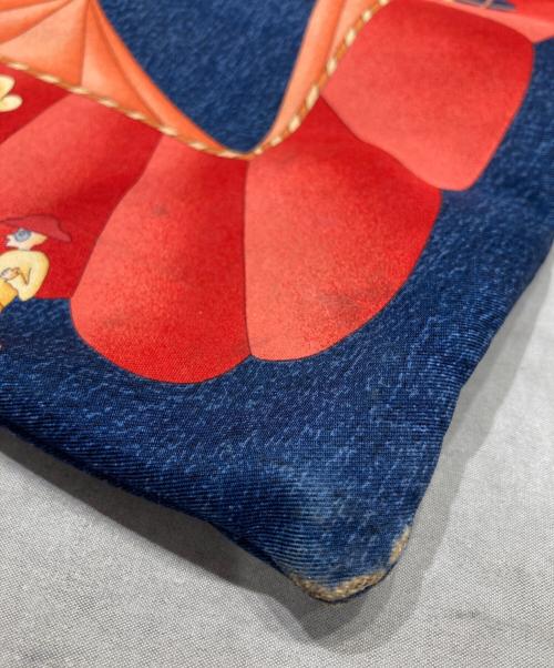 BVLGARI（ブルガリ）BVLGARI (ブルガリ) ハンドバッグ ネイビーの古着・服飾アイテム