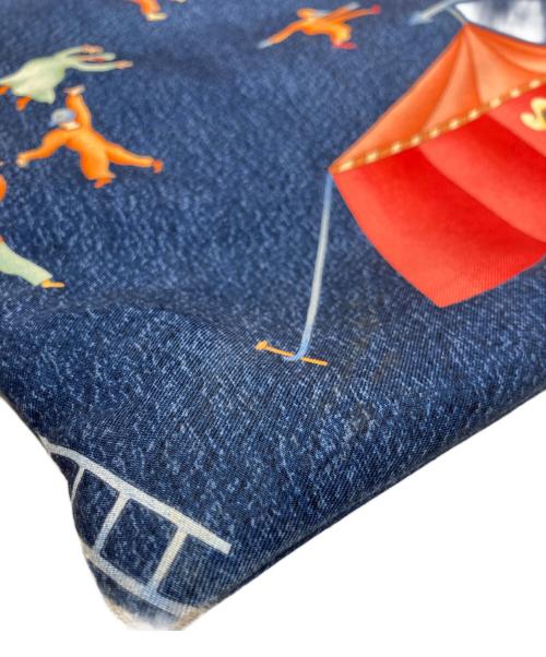 BVLGARI（ブルガリ）BVLGARI (ブルガリ) ハンドバッグ ネイビーの古着・服飾アイテム