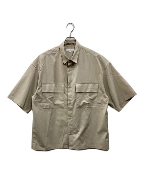 BEAMS（ビームス）BEAMS (ビームス) 半袖シャツ ベージュ サイズ:Lの古着・服飾アイテム