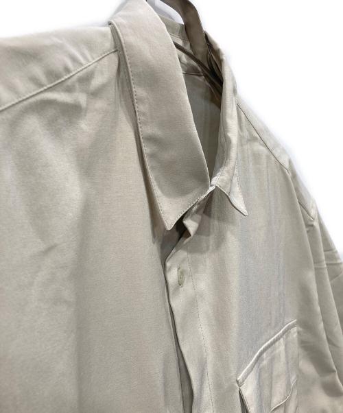 BEAMS（ビームス）BEAMS (ビームス) 半袖シャツ ベージュ サイズ:Lの古着・服飾アイテム