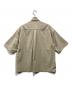 BEAMS (ビームス) 半袖シャツ ベージュ サイズ:L：4000円