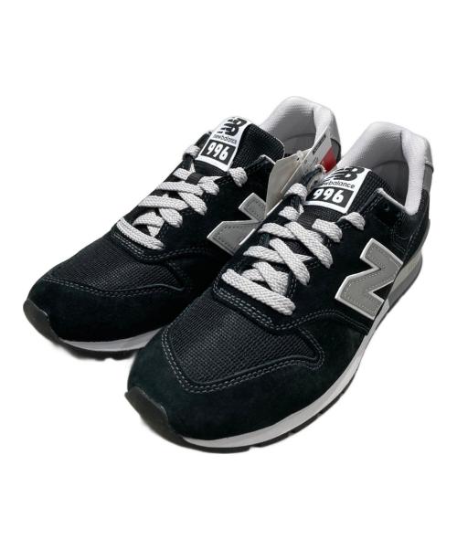 NEW BALANCE（ニューバランス）NEW BALANCE (ニューバランス) ローカットスニーカー ブラック サイズ:25㎝の古着・服飾アイテム