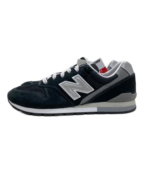 NEW BALANCE（ニューバランス）NEW BALANCE (ニューバランス) ローカットスニーカー ブラック サイズ:25㎝の古着・服飾アイテム