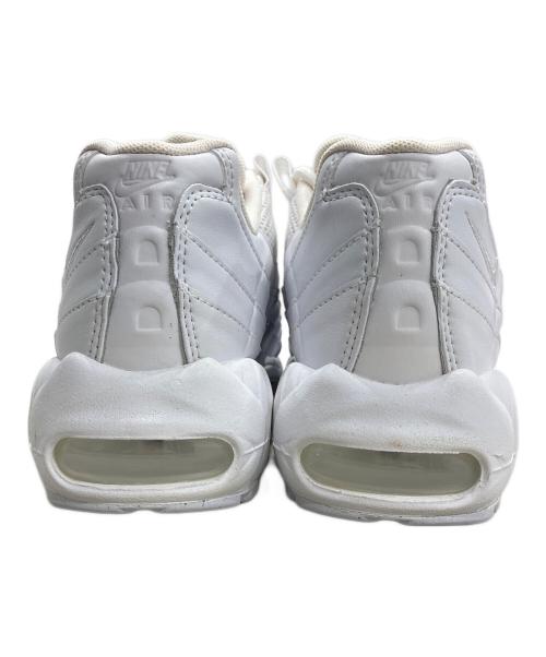 NIKE（ナイキ）NIKE (ナイキ) W AIR MAX 95 ホワイト サイズ:25㎝の古着・服飾アイテム