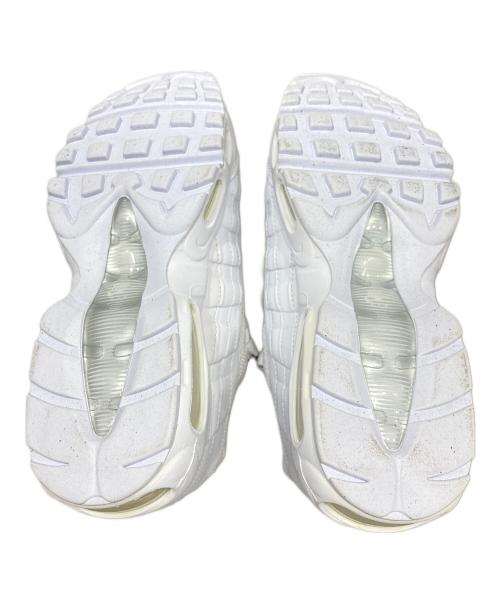 NIKE（ナイキ）NIKE (ナイキ) W AIR MAX 95 ホワイト サイズ:25㎝の古着・服飾アイテム