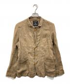 NIGEL CABOURNナイジェルケーボン）の古着「リネンジャケット」｜ブラウン