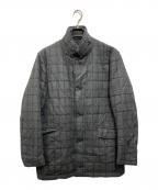 D'URBANダーバン）の古着「中綿ジャケット」｜グレー