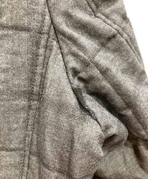D'URBAN（ダーバン）D'URBAN (ダーバン) 中綿ジャケット グレー サイズ:Mの古着・服飾アイテム