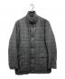 D'URBAN（ダーバン）の古着「中綿ジャケット」｜グレー