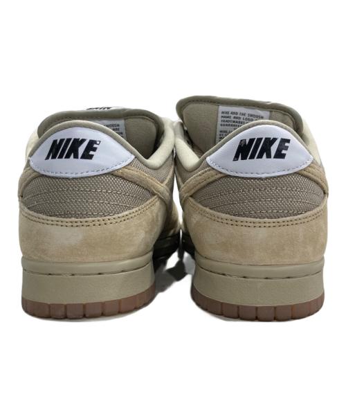 NIKE SB（ナイキエスビー）NIKE SB (ナイキエスビー) Dunk Low Pro B ブラウン サイズ:26㎝の古着・服飾アイテム