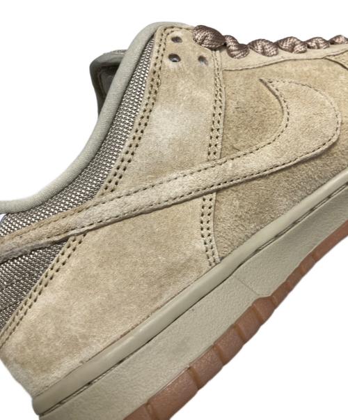 NIKE SB（ナイキエスビー）NIKE SB (ナイキエスビー) Dunk Low Pro B ブラウン サイズ:26㎝の古着・服飾アイテム