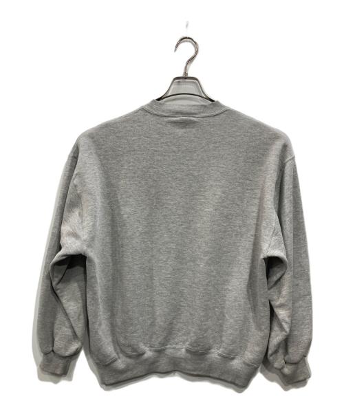 RUSSELL ATHLETIC（ラッセルアスレチック）RUSSELL ATHLETIC (ラッセルアスレチック) 前Vクルーネックスウェット グレー サイズ:Lの古着・服飾アイテム