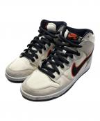 NIKE SBナイキエスビー）の古着「DUNK HIGH PRO PRM」｜ベージュ×ブラック