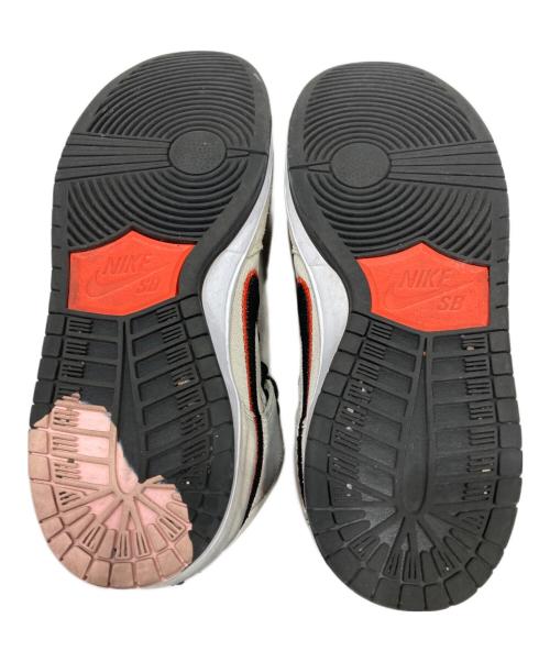 NIKE SB（ナイキエスビー）NIKE SB (ナイキエスビー) DUNK HIGH PRO PRM ベージュ×ブラック サイズ:26.5㎝の古着・服飾アイテム