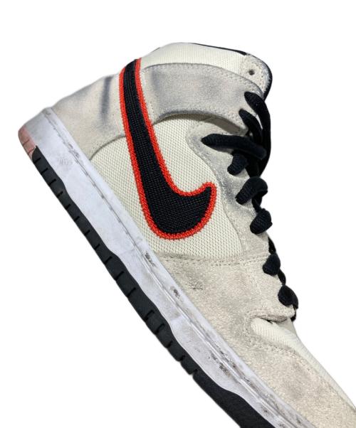 NIKE SB（ナイキエスビー）NIKE SB (ナイキエスビー) DUNK HIGH PRO PRM ベージュ×ブラック サイズ:26.5㎝の古着・服飾アイテム
