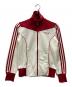 adidas（アディダス）の古着「トラックジャケット」｜ホワイト×レッド