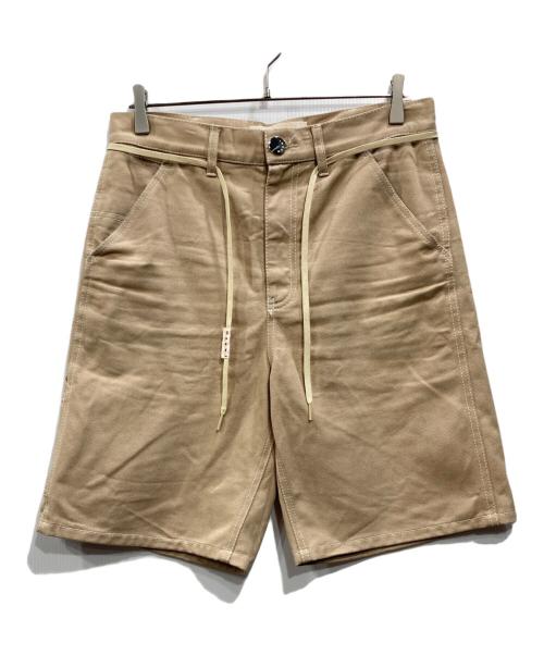 MARNI（マルニ）MARNI (マルニ) ハーフパンツ ベージュ サイズ:46の古着・服飾アイテム
