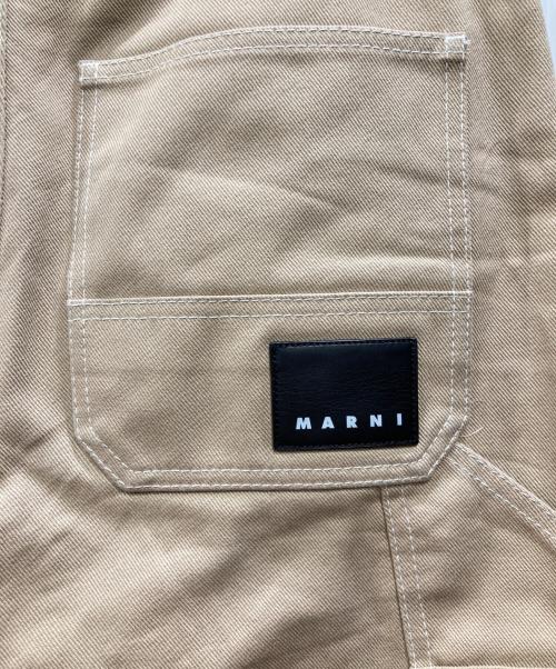 MARNI（マルニ）MARNI (マルニ) ハーフパンツ ベージュ サイズ:46の古着・服飾アイテム