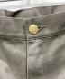 中古・古着 sacai (サカイ) CarHartt (カーハート) ダブルニーダックショーツ グレー サイズ:4：30000円