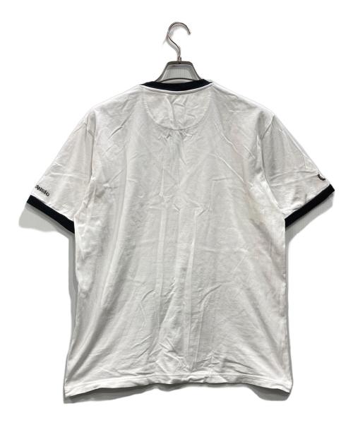 WHITE MOUNTAINEERING（ホワイトマウンテ二アニング）WHITE MOUNTAINEERING (ホワイトマウンテ二アニング) Disney (ディズニー) POCKET RINGER T-SHIRT ホワイト サイズ:2の古着・服飾アイテム