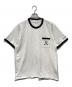 WHITE MOUNTAINEERING（ホワイトマウンテ二アニング）の古着「POCKET RINGER T-SHIRT」｜ホワイト