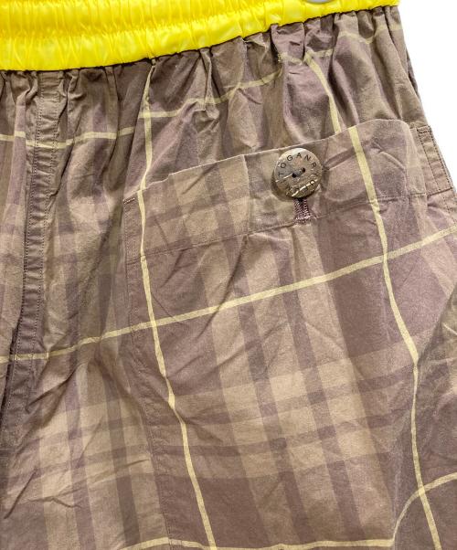 FUMITO GANRYU（フミトガンリュウ）FUMITO GANRYU (フミトガンリュウ) ハーフパンツ ブラウン サイズ:3の古着・服飾アイテム