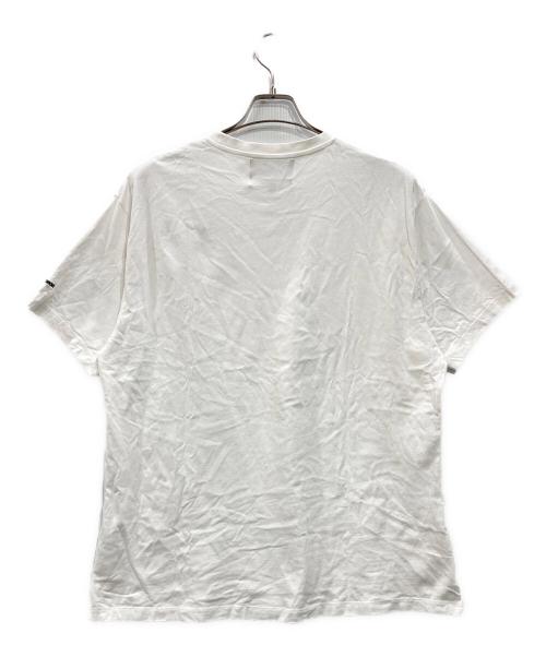 RAF SIMONS（ラフシモンズ）RAF SIMONS (ラフシモンズ) FRED PERRY (フレッドペリー) コラボTシャツ ホワイト サイズ:Mの古着・服飾アイテム