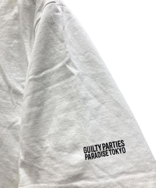 CarHartt（カーハート）CarHartt (カーハート) WACKO MARIA (ワコマリア) AMERICAN SCRIPT T-SHIRT ホワイト サイズ:Mの古着・服飾アイテム