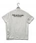 1017 ALYX 9SM (アリクス) ロゴTシャツ ホワイト サイズ:M：4500円