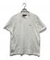 RAF SIMONS（ラフシモンズ）の古着「コラボロゴ刺繍Tシャツ」｜ホワイト
