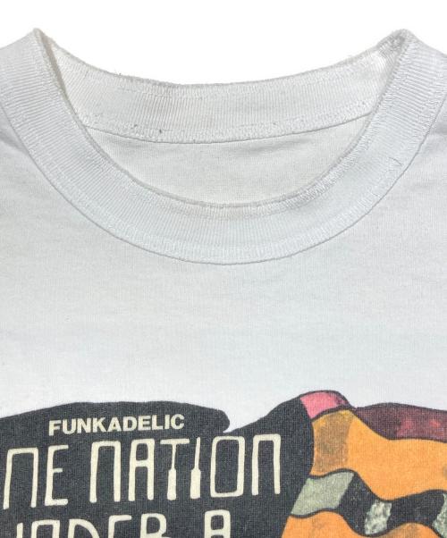 sacai（サカイ）sacai (サカイ) プリントTシャツ ホワイト サイズ:2の古着・服飾アイテム