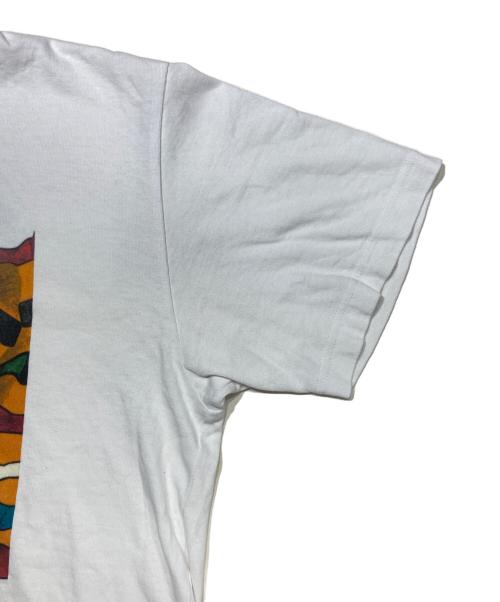 sacai（サカイ）sacai (サカイ) プリントTシャツ ホワイト サイズ:2の古着・服飾アイテム