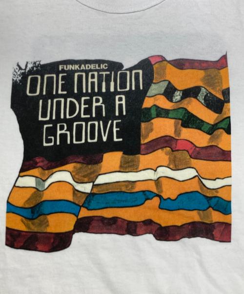 sacai（サカイ）sacai (サカイ) プリントTシャツ ホワイト サイズ:2の古着・服飾アイテム