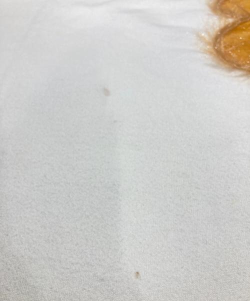 TTT MSW（ティー）TTT MSW (ティー) フラワーワッペンTシャツ ホワイト サイズ:Lの古着・服飾アイテム