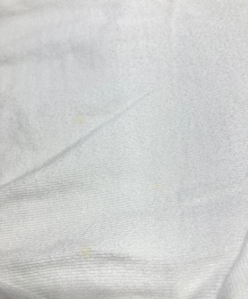 TTT MSW（ティー）TTT MSW (ティー) フラワーワッペンTシャツ ホワイト サイズ:Lの古着・服飾アイテム