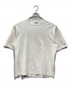 LACOSTEラコステ）の古着「ロゴワッペンTシャツ」｜ホワイト