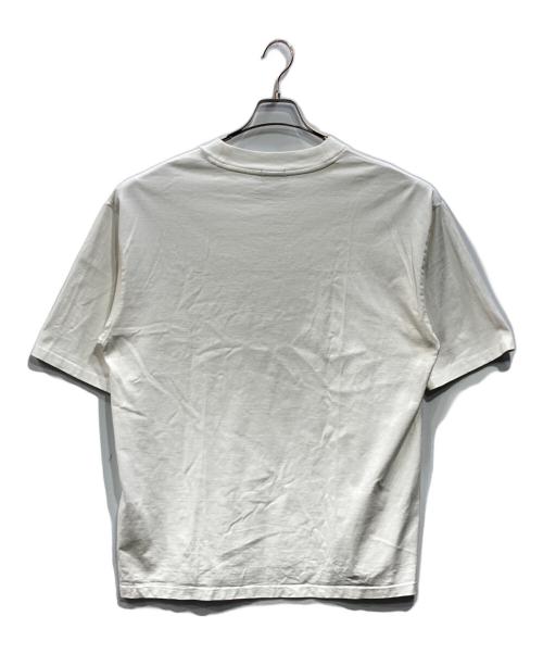 LACOSTE（ラコステ）LACOSTE (ラコステ) ロゴワッペンTシャツ ホワイト サイズ:Lの古着・服飾アイテム