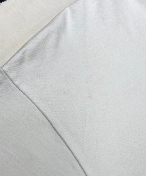 LACOSTE（ラコステ）LACOSTE (ラコステ) ロゴワッペンTシャツ ホワイト サイズ:Lの古着・服飾アイテム