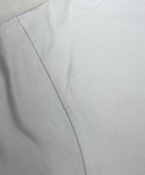 LACOSTE（ラコステ）LACOSTE (ラコステ) ロゴワッペンTシャツ ホワイト サイズ:Lの古着・服飾アイテム