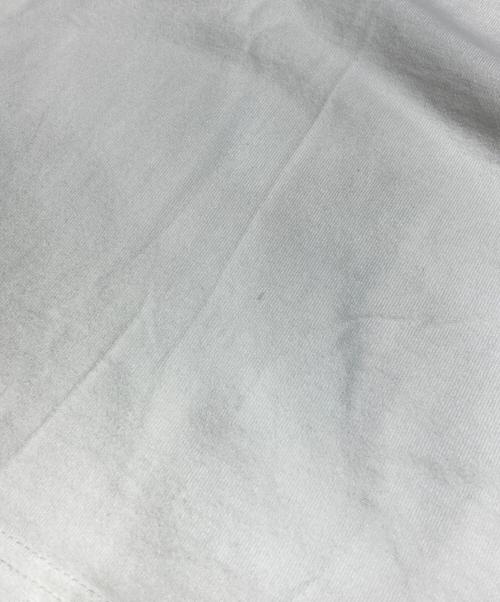 LACOSTE（ラコステ）LACOSTE (ラコステ) ロゴワッペンTシャツ ホワイト サイズ:Lの古着・服飾アイテム