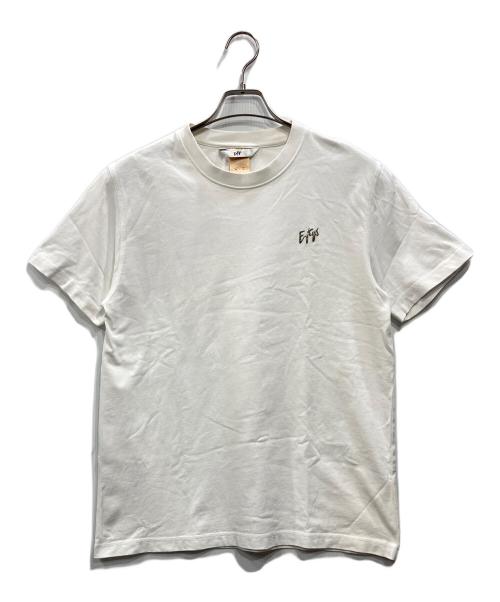Eytys（エイティーズ）Eytys (エイティーズ) ロゴデザインTシャツ ホワイト サイズ:Ｓの古着・服飾アイテム