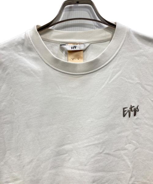 Eytys（エイティーズ）Eytys (エイティーズ) ロゴデザインTシャツ ホワイト サイズ:Ｓの古着・服飾アイテム