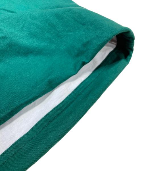 MARNI（マルニ）MARNI (マルニ) CarHartt (カーハート) レイヤードカットソー グリーン サイズ:Mの古着・服飾アイテム