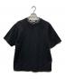 ACNE STUDIOS（アクネ ストゥディオス）の古着「EXTORR LOGO T-SHIRT」｜ブラック