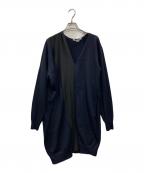 STELLA McCARTNEYステラマッカートニー）の古着「切替ニットワンピース」｜ネイビー