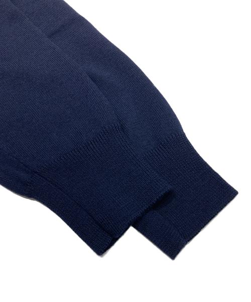 STELLA McCARTNEY（ステラマッカートニー）STELLA McCARTNEY (ステラマッカートニー) 切替ニットワンピース ネイビー サイズ:Lの古着・服飾アイテム