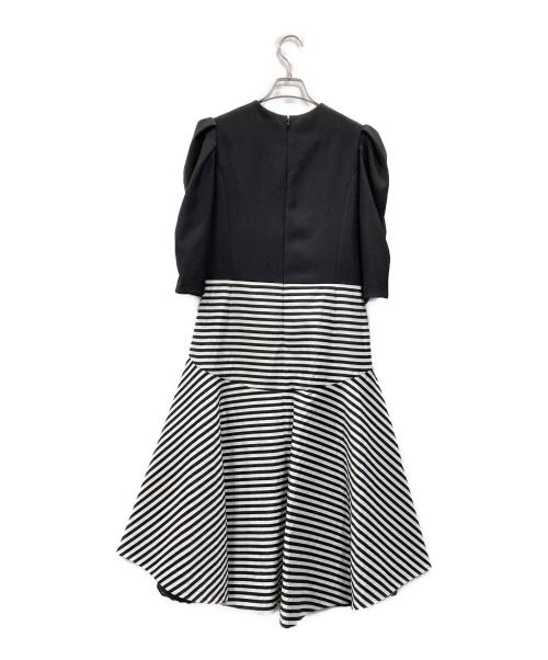 BORDERS at BALCONY（ボーダーズアットバルコニー）BORDERS AT BALCONY (ボーダーズアットバルコニー) MERMAID DRESS ブラック サイズ:Mの古着・服飾アイテム