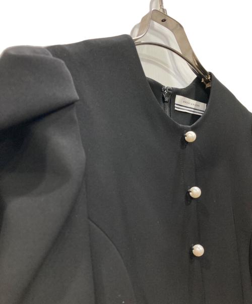 BORDERS at BALCONY（ボーダーズアットバルコニー）BORDERS AT BALCONY (ボーダーズアットバルコニー) MERMAID DRESS ブラック サイズ:Mの古着・服飾アイテム