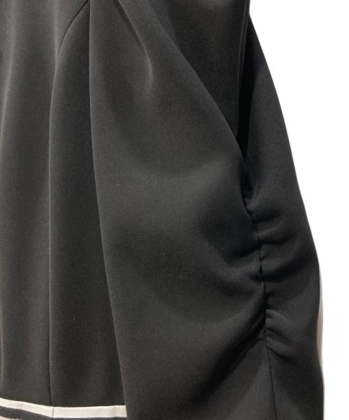 BORDERS at BALCONY（ボーダーズアットバルコニー）BORDERS AT BALCONY (ボーダーズアットバルコニー) MERMAID DRESS ブラック サイズ:Mの古着・服飾アイテム