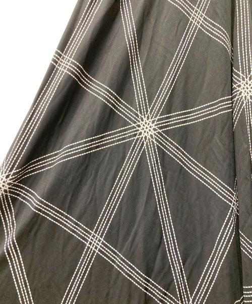 TORY BURCH（トリーバーチ）TORY BURCH (トリーバーチ) シルク混ワンピース ブラック サイズ:XSの古着・服飾アイテム